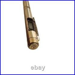 Rare New Vintage Silver-toned Compu Chron Digital Pen Watch