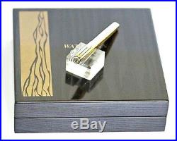 Rare New Waterman The Marks Of Time Limited Edition Fountain Pen M France