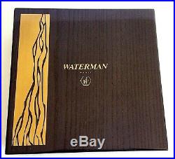Rare New Waterman The Marks Of Time Limited Edition Fountain Pen M France