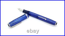 Rare Nib! Esterbrook J Pen, Cobalt Blue, 9314-m Relief Medium Nib, England