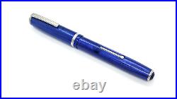 Rare Nib! Esterbrook J Pen, Cobalt Blue, 9314-m Relief Medium Nib, England