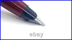 Rare Nib! Parker 45 Fountain Pen, Burgundy, Oblique Broad (r) Nib, England