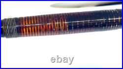 Rare Nib Parker Debutante Vacumatic Pen, Golden Pearl, 14k Oblique Medium Nib