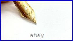 Rare Nib! Pelikan 400 Pen Nib Only, Springy, 14k Kef Nib, Germany, Jm