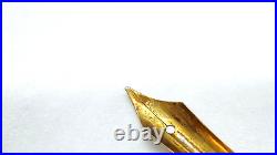 Rare Nib! Pelikan 400 Pen Nib Only, Springy, 14k Oblique Fine Nib, Jm