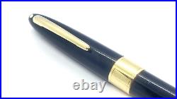 Rare Nib! Sheaffer Valiant Snorkel Pen, Black, 14k Double Broad Nib, Australia