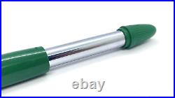 Rare Nib! Sheaffer Valiant Snorkel Pen, Pastel Green, 14k Oblique Medium Nib