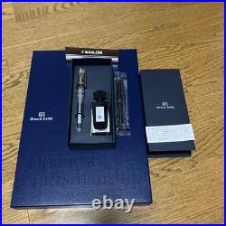 Rare Not for sale GS Commemorative Fountain Pen Limited Ink Luxury Book Set