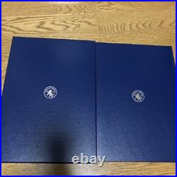 Rare Not for sale GS Commemorative Fountain Pen Limited Ink Luxury Book Set