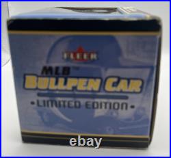 Rare Numbered 0653 out of 5000 New York Yankees MLB Bull Pen Car NIB Limited Ed Rare Numbered 0653 out of 5000 New York Yankees MLB Bull Pen Car NIB Limited Ed