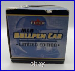 Rare Numbered 0653 out of 5000 New York Yankees MLB Bull Pen Car NIB Limited Ed Rare Numbered 0653 out of 5000 New York Yankees MLB Bull Pen Car NIB Limited Ed