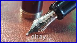 Rare OHASIDO fountain pen Urushi lacquer 14k gold S-M nib