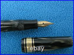 Rare! Omas Extra Lady Fountain Pen Vintage 1930s Collectible 14k Gold Nib