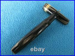 Rare! Omas Extra Lady Fountain Pen Vintage 1930s Collectible 14k Gold Nib