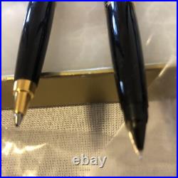 Rare PARKER M23 USA Pedrara Onyx Aeromatic Double Magnetix Desk Set 8423 Rare PARKER M23 USA Pedrara Onyx Aeromatic Double Magnetix Desk Set 8423