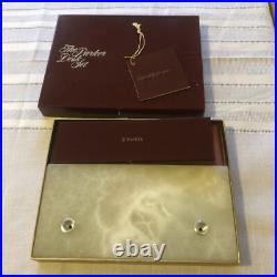Rare PARKER M23 USA Pedrara Onyx Aeromatic Double Magnetix Desk Set 8423 Rare PARKER M23 USA Pedrara Onyx Aeromatic Double Magnetix Desk Set 8423