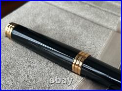 Rare PARKER PREMIER BLACK LACQUE GOLD 18K 750 MED NIB FOUNTAIN PEN NEVER INKED Rare PARKER PREMIER BLACK LACQUE GOLD 18K 750 MED NIB FOUNTAIN PEN NEVER INKED
