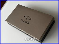 Rare PARKER PREMIER BLACK LACQUE GOLD 18K 750 MED NIB FOUNTAIN PEN NEVER INKED Rare PARKER PREMIER BLACK LACQUE GOLD 18K 750 MED NIB FOUNTAIN PEN NEVER INKED