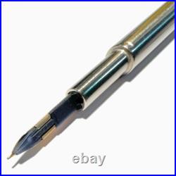 Rare PILOT Capless Fountain Pen Hexahedra Model 14K Fine NOS Rare NEW JAPAN Rare PILOT Capless Fountain Pen Hexahedra Model 14K Fine NOS Rare NEW JAPAN