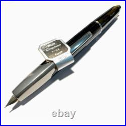 Rare PILOT Capless Fountain Pen Hexahedra Model 14K Fine NOS Rare NEW JAPAN Rare PILOT Capless Fountain Pen Hexahedra Model 14K Fine NOS Rare NEW JAPAN