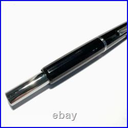 Rare PILOT Capless Fountain Pen Hexahedra Model 14K Fine NOS Rare NEW JAPAN Rare PILOT Capless Fountain Pen Hexahedra Model 14K Fine NOS Rare NEW JAPAN