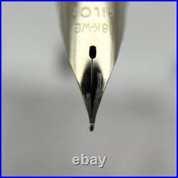 Rare PILOT Custom Stripe Fountain Pen Fine Nib Vintage Model H176