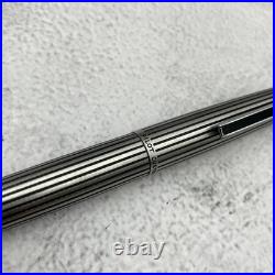 Rare PILOT Custom Stripe Fountain Pen Fine Nib Vintage Model H176
