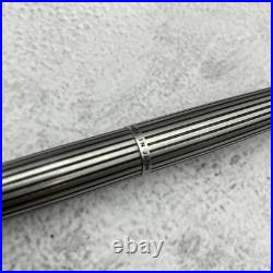 Rare PILOT Custom Stripe Fountain Pen Fine Nib Vintage Model H176
