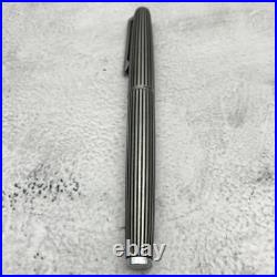 Rare PILOT Custom Stripe Fountain Pen Fine Nib Vintage Model H176