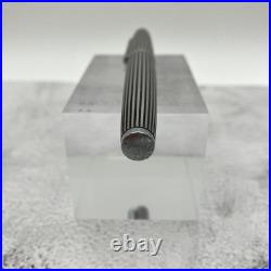 Rare PILOT Custom Stripe Fountain Pen Fine Nib Vintage Model H176