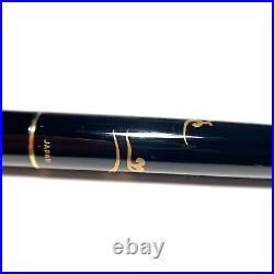 (Rare+++) PILOT Kokkokai Fountain Pen Urushi Gold Maki-e Phoenix 14K B JAPAN NOS
