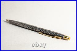 Rare Parker Classic Lady Twist Pencil in Sterling Cicelé with new lead