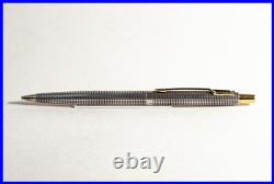 Rare Parker Classic Lady Twist Pencil in Sterling Cicelé with new lead