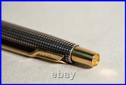 Rare Parker Classic Lady Twist Pencil in Sterling Cicelé with new lead