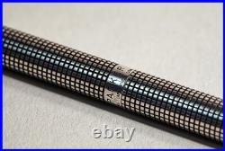Rare Parker Classic Lady Twist Pencil in Sterling Cicelé with new lead