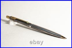 Rare Parker Classic Lady Twist Pencil in Sterling Cicelé with new lead