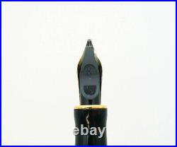 Rare Parker Duofold International II Fountain Pen Marbled Jade 18k Medium Nib