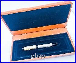 Rare Parker Duofold May Trial Sample Limited Fountain Pen 18k 750 Nib box