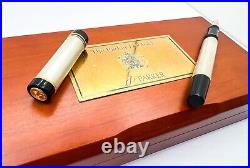 Rare Parker Duofold May Trial Sample Limited Fountain Pen 18k 750 Nib box