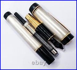 Rare Parker Duofold May Trial Sample Limited Fountain Pen 18k 750 Nib box