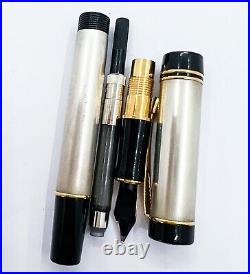 Rare Parker Duofold May Trial Sample Limited Fountain Pen 18k 750 Nib box
