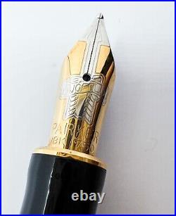 Rare Parker Duofold May Trial Sample Limited Fountain Pen 18k 750 Nib box