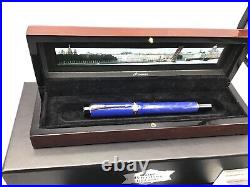 Rare Parker Duofold St. Petersburg 300 Year Fountain Pen Le 300 18K F Nib New