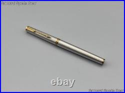 Rare Parker Premier Silver d'Orge Fountain Pen Discontinued 14K Nib Rare Parker Premier Silver d'Orge Fountain Pen Discontinued 14K Nib