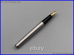 Rare Parker Premier Silver d'Orge Fountain Pen Discontinued 14K Nib Rare Parker Premier Silver d'Orge Fountain Pen Discontinued 14K Nib
