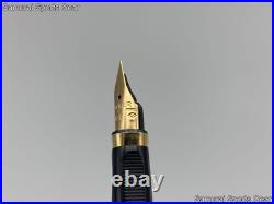 Rare Parker Premier Silver d'Orge Fountain Pen Discontinued 14K Nib Rare Parker Premier Silver d'Orge Fountain Pen Discontinued 14K Nib