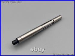 Rare Parker Premier Silver d'Orge Fountain Pen Discontinued 14K Nib Rare Parker Premier Silver d'Orge Fountain Pen Discontinued 14K Nib