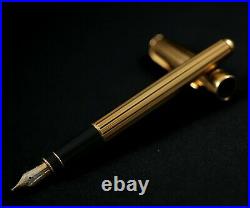 Rare Parker Sonnet Cartridges Fountain Pen in Athens 18K bicolor nib (selection)