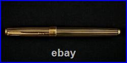 Rare Parker Sonnet Cartridges Fountain Pen in Athens 18K bicolor nib (selection)