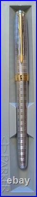 Rare Parker Sonnet Fountain Pen 18k 750 IIIQ